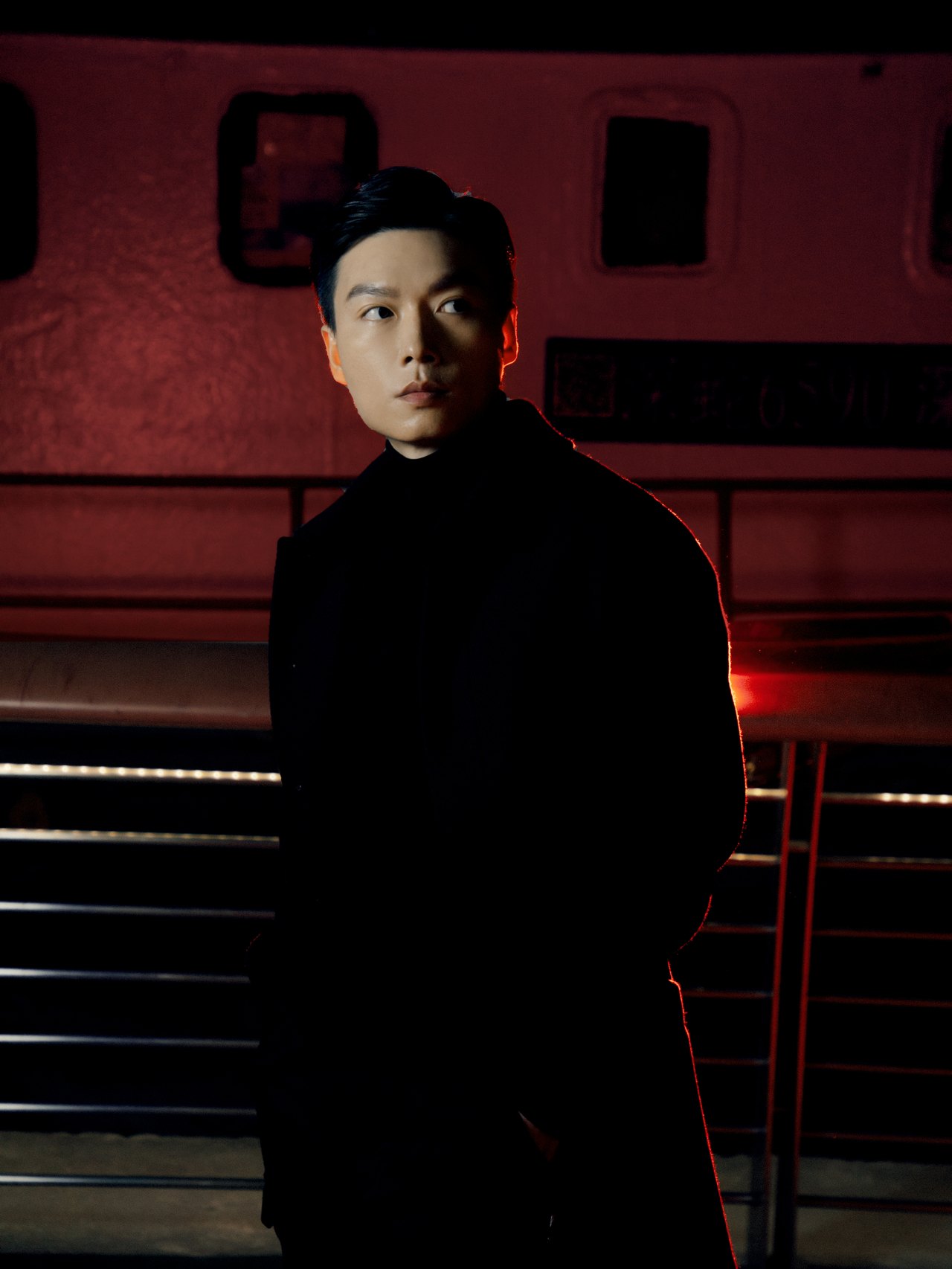 Chen Qiufan, portrait